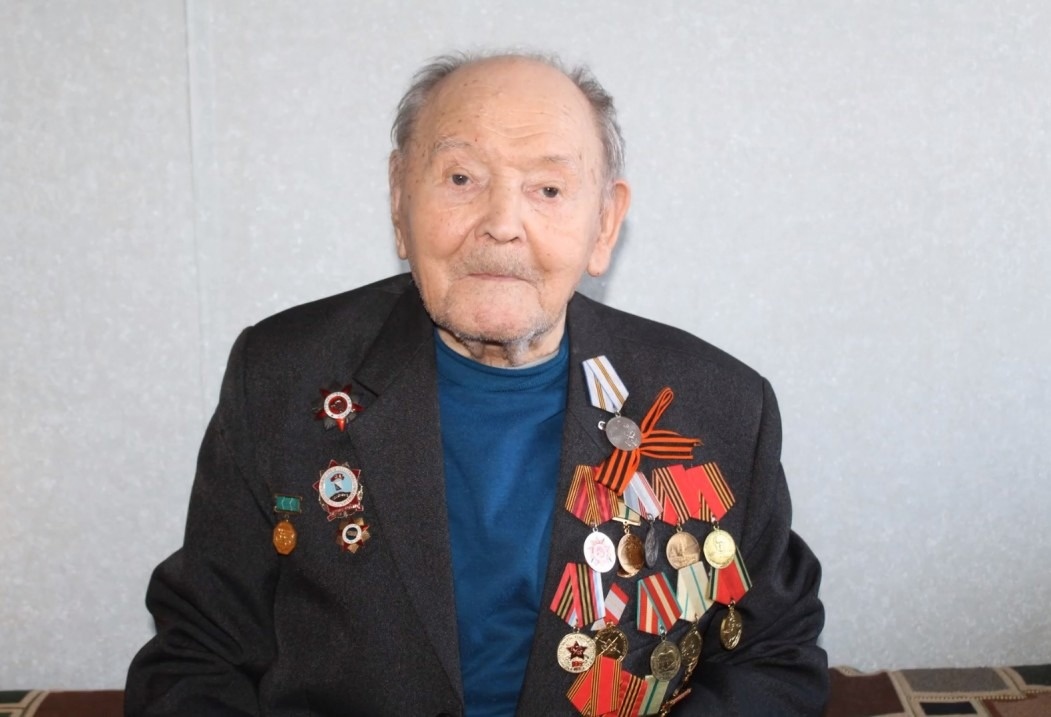 Поздравление со 100-летием.