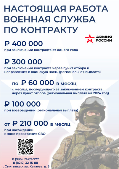 Служба по контракту. Служба по контракту.